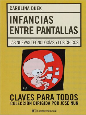 cover image of Infancias entre pantallas